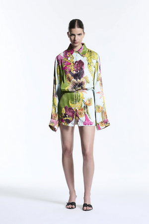 AMAZONIAN CLASSIC SHIRT DRESS