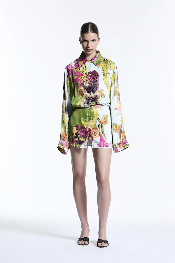 AMAZONIAN CLASSIC SHIRT DRESS