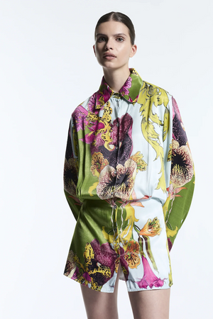 AMAZONIAN CLASSIC SHIRT DRESS