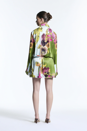 AMAZONIAN CLASSIC SHIRT DRESS