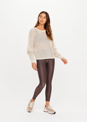 SEBASTIAN KNIT CREW - CREAM