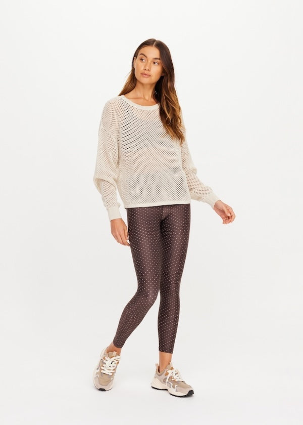 SEBASTIAN KNIT CREW - CREAM