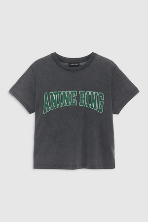 SHELLEY TEE - WASHED BLACK