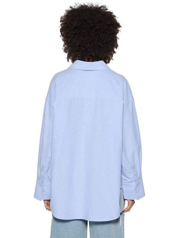 ASTRA L/S OXFORD BLUE SHIRT