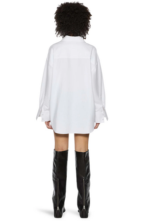 ASTRA LS SHIRT WHITE OXFORD