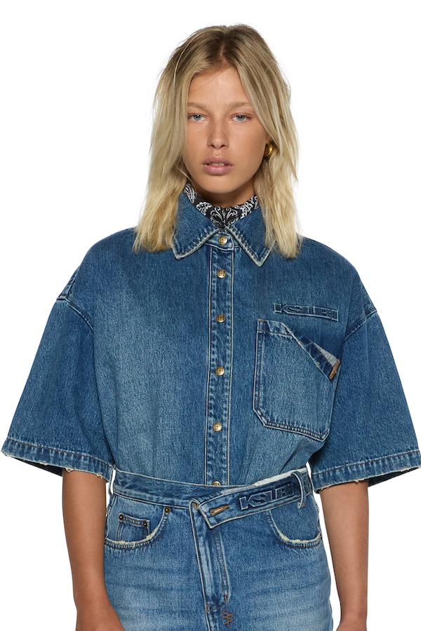 GARAGE SS SHIRT - AGED