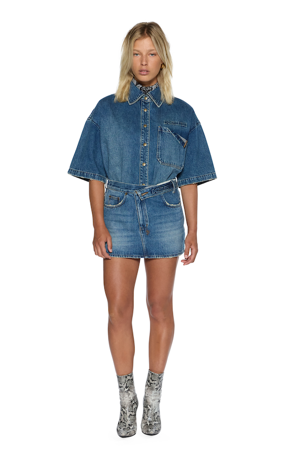 GARAGE SS SHIRT - AGED