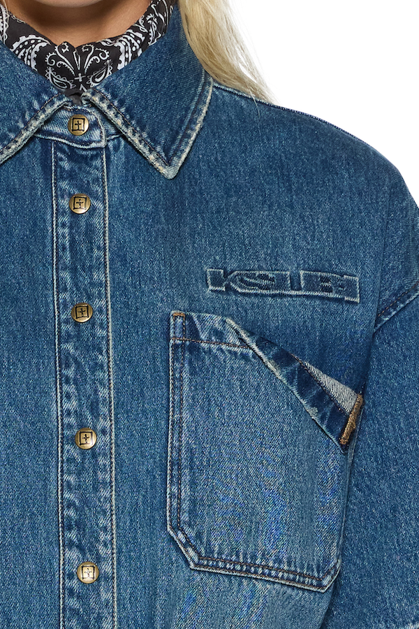 GARAGE SS SHIRT - AGED
