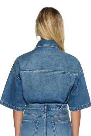 GARAGE SS SHIRT - AGED