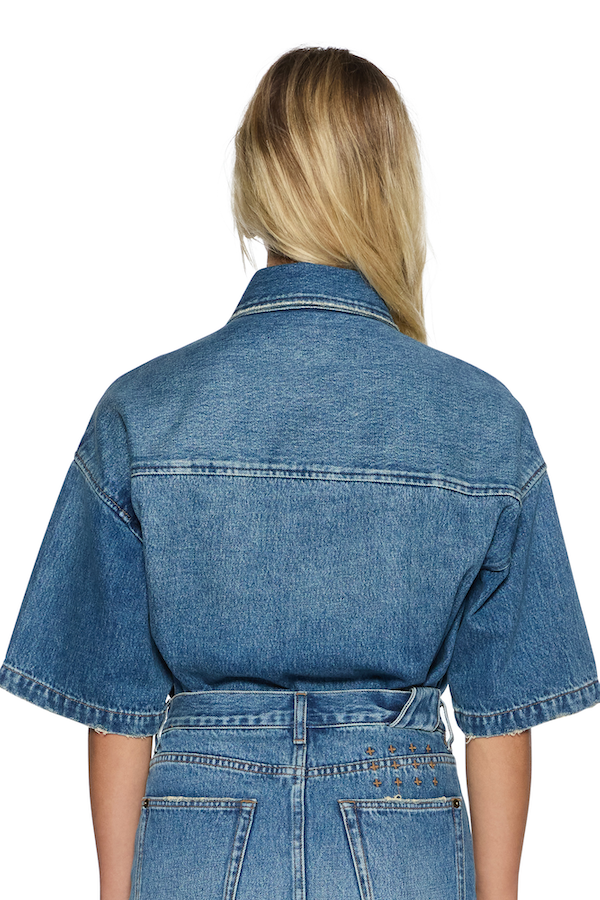 GARAGE SS SHIRT - AGED