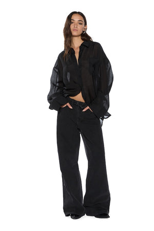 LABELS ASTRA LS SHIRT - BLACK