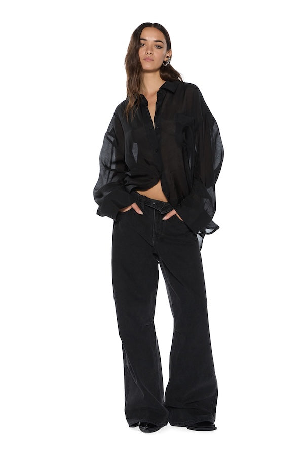 LABELS ASTRA LS SHIRT - BLACK