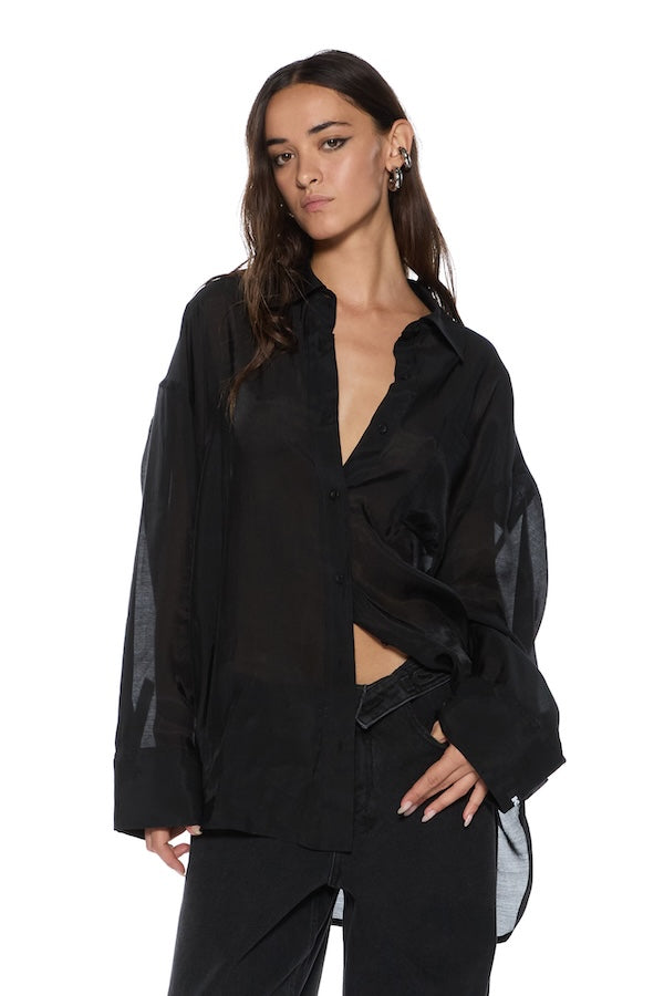 LABELS ASTRA LS SHIRT - BLACK