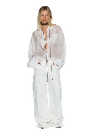 LABELS ASTRA LS SHIRT - WHITE