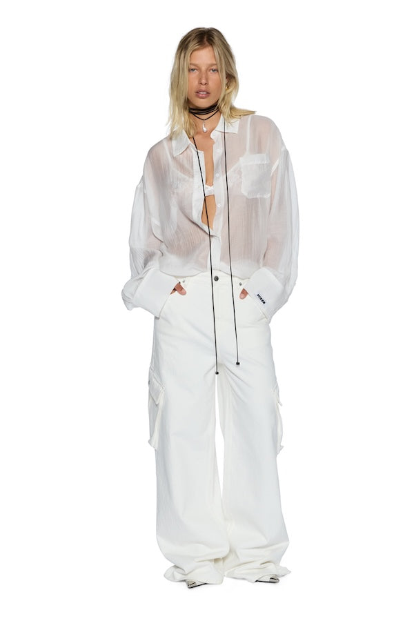 LABELS ASTRA LS SHIRT - WHITE