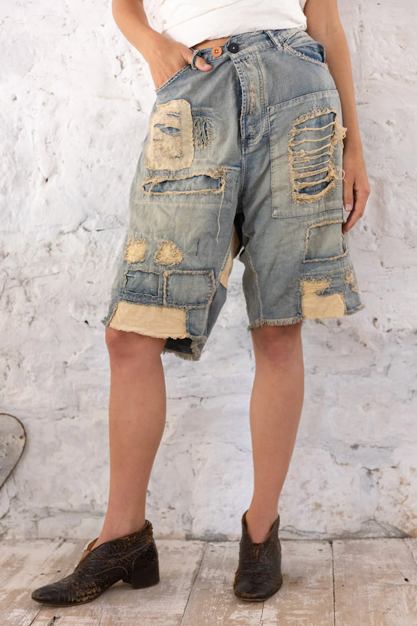 MINER DENIM SHORTS - SHORTS 037