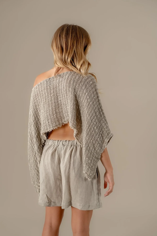 SHORTS NEFERTITI - NATURALE