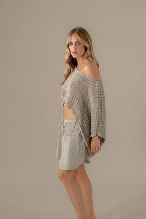 SHORTS NEFERTITI - NATURALE