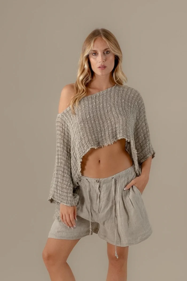 SHORTS NEFERTITI - NATURALE