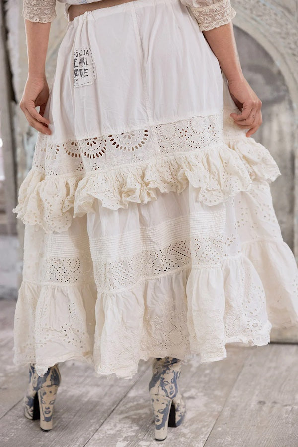 EYELET PISSARRO SKIRT - SKIRT 197