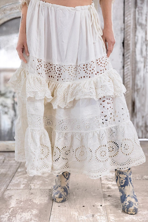 EYELET PISSARRO SKIRT - SKIRT 197