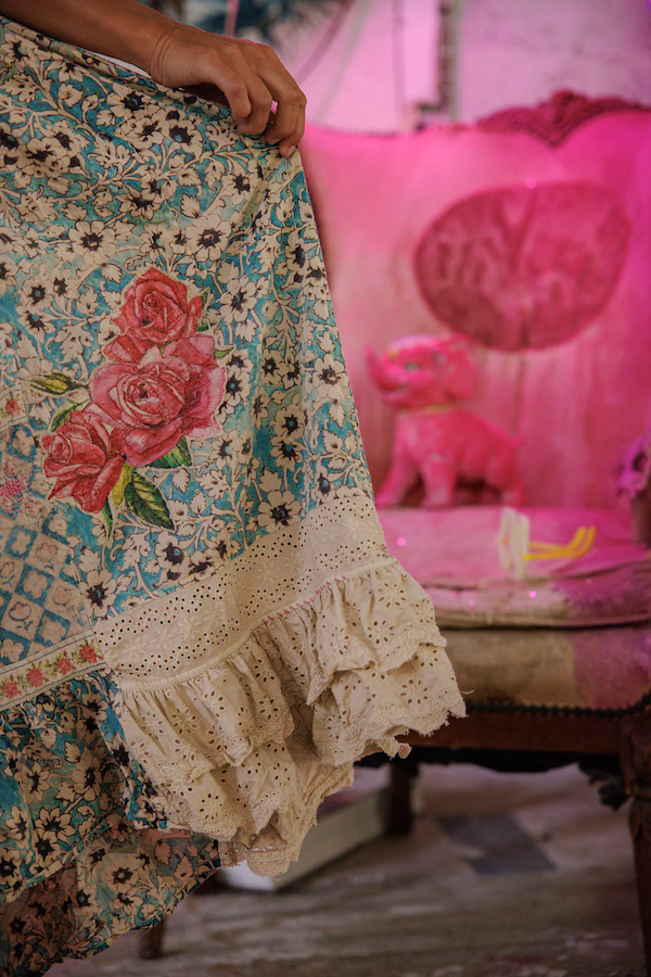 ANSELMA SKIRT - SKIRT 233