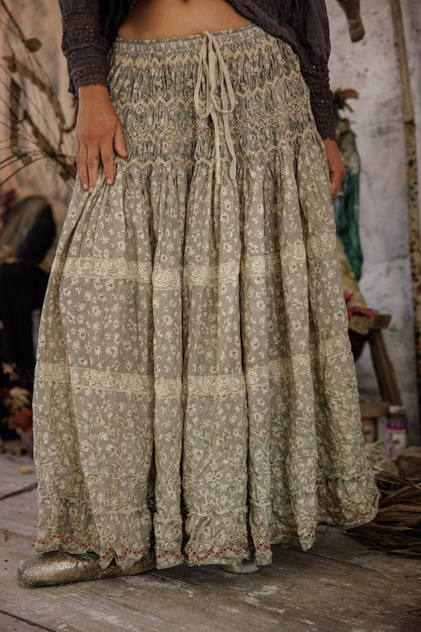 FLORAL CHRYSTAL SKIRT - SKIRT 242