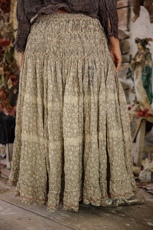 FLORAL CHRYSTAL SKIRT - SKIRT 242
