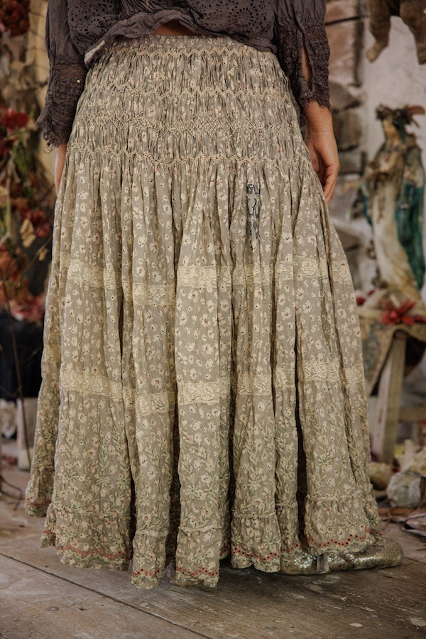 FLORAL CHRYSTAL SKIRT - SKIRT 242