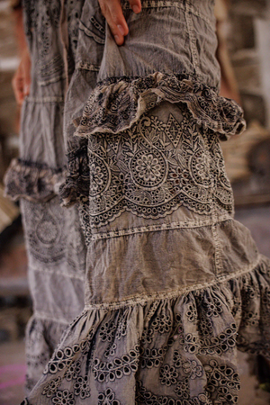EYELET PISSARRO SKIRT - SKIRT 244