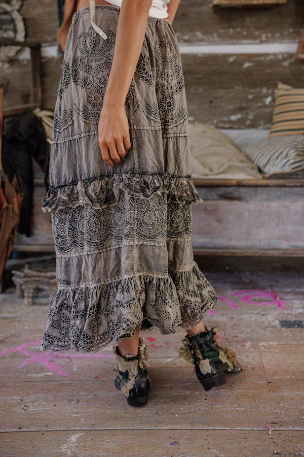 EYELET PISSARRO SKIRT - SKIRT 244