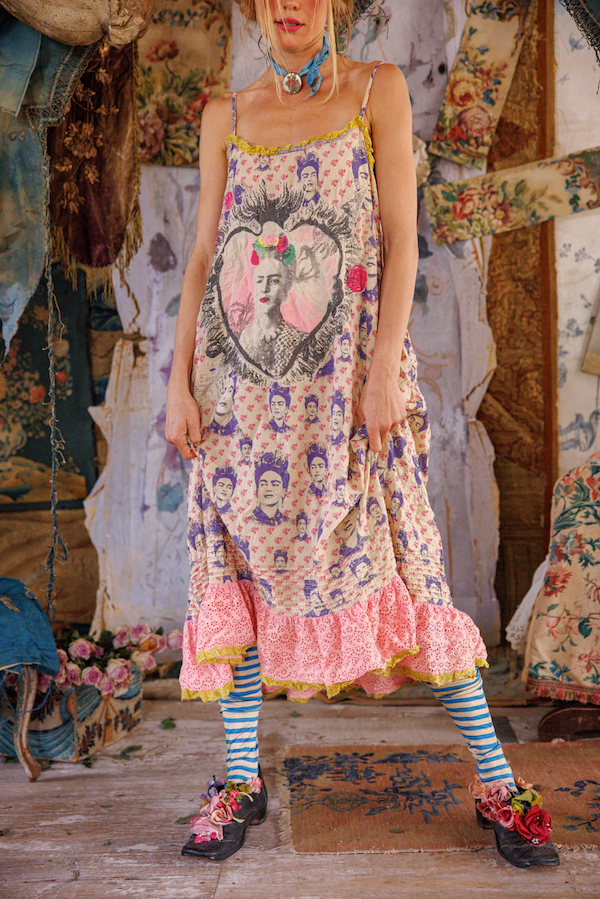 FRIDA CORAŹON LLAMEANTE CLEMENTINE SLIP - SLIP 197