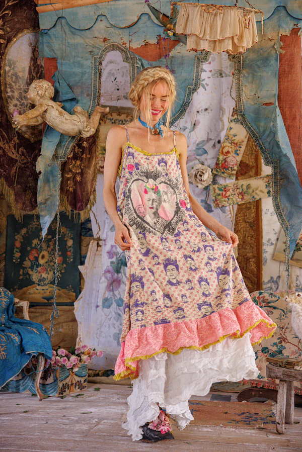 FRIDA CORAŹON LLAMEANTE CLEMENTINE SLIP - SLIP 197