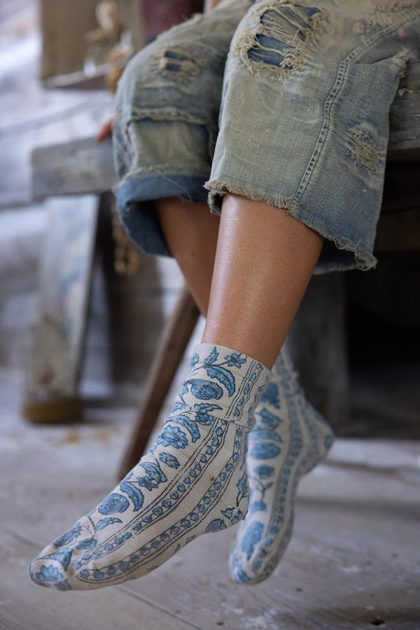 BLOCKPRINT MP SOCKS - SOCKS 094 MUMTAZ