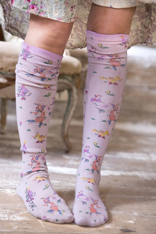 SKATE BOOS OTK SOCKS - SOCKS 100 DIP DYE
