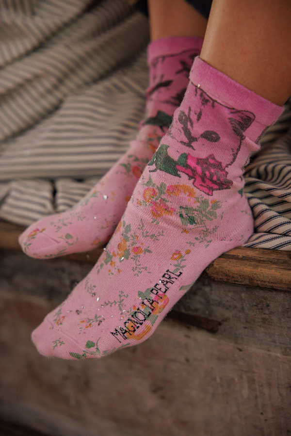 ROSIE MP SOCKS - SOCKS 118 VALENTINE PINK