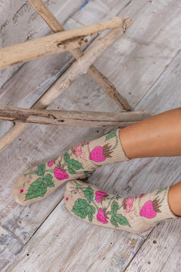 LIL DIPPER SOCKS - SOCKS 121 FRUIT GARDEN