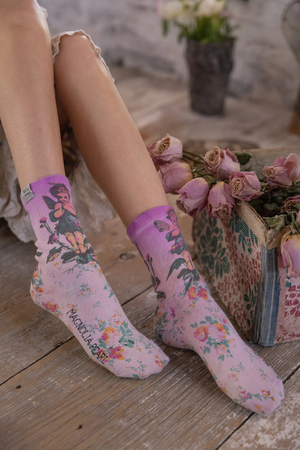 MAYSIE MP SOCKS - SOCKS 122 CROWN OF LOVE