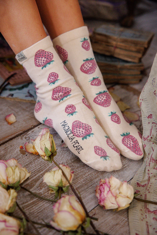 STRAWBERRY MP SOCKS - SOCKS 123 SWEET KISS