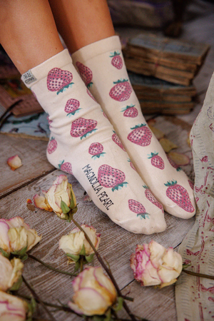STRAWBERRY MP SOCKS - SOCKS 123 SWEET KISS
