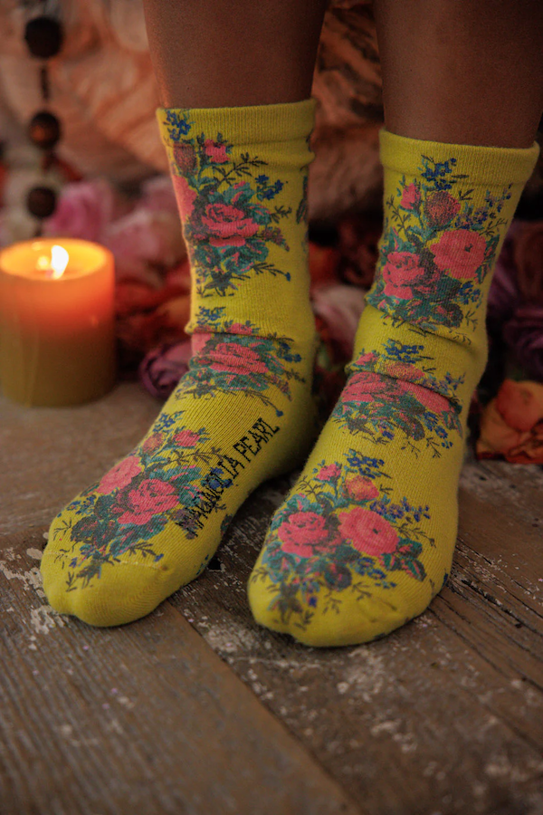 FLORAL MP SOCKS - SOCKS 141 CURTSY