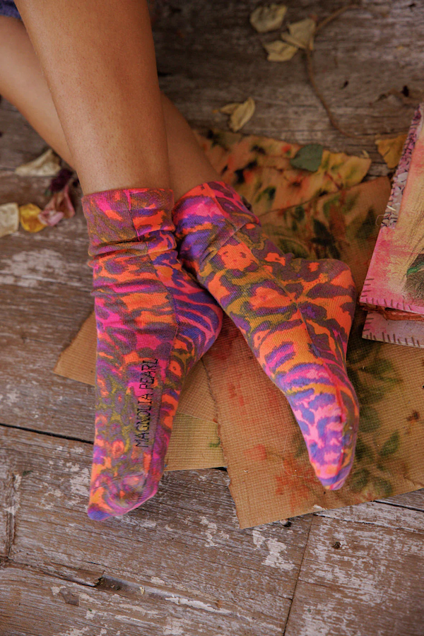 NEON LEOPARD MP SOCKS - SOCKS 169
