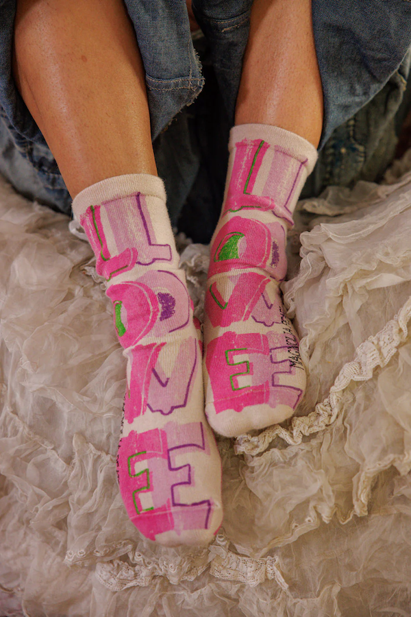 CIRCUS LOVE MP SOCKS - SOCKS 179 LILAC WATER