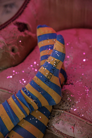 STRIPE OTK SOCKS - SOCKS 194 BANANAS IN PYJAMAS