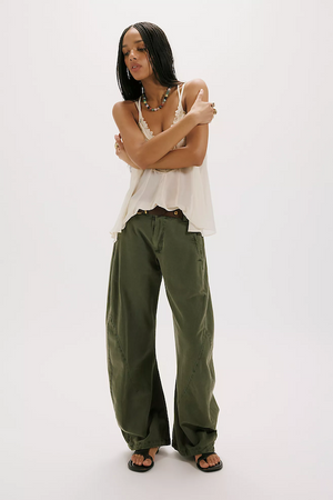 SPOTLIGHT WASHED TROUSERS