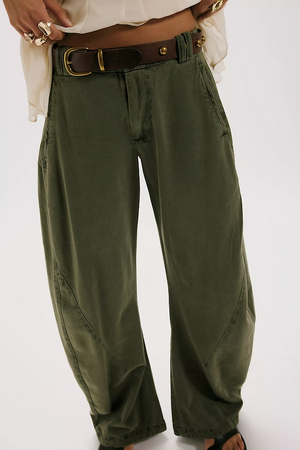 SPOTLIGHT WASHED TROUSERS