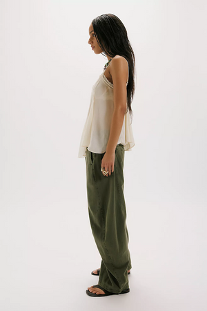 SPOTLIGHT WASHED TROUSERS