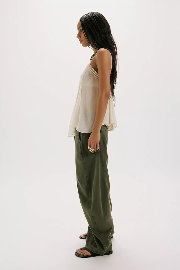SPOTLIGHT WASHED TROUSERS