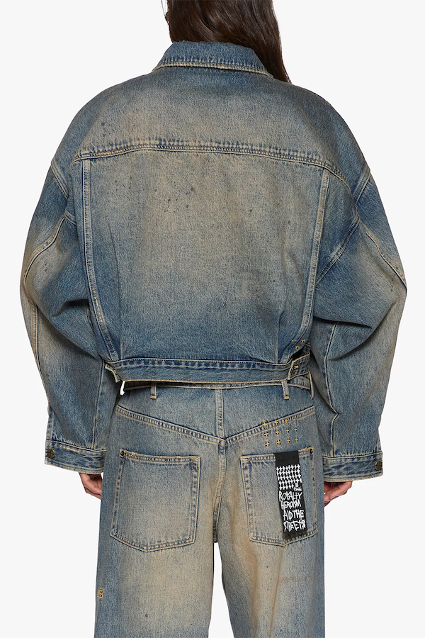 RELAX TRUCKER JACKET - DUNE