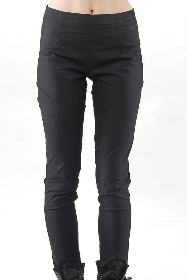 STUDIO RUNDHOLZ STRETCH BLACK PANT